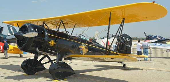 Stearman 4E Junior Speedmail NC663K, April 29, 2016